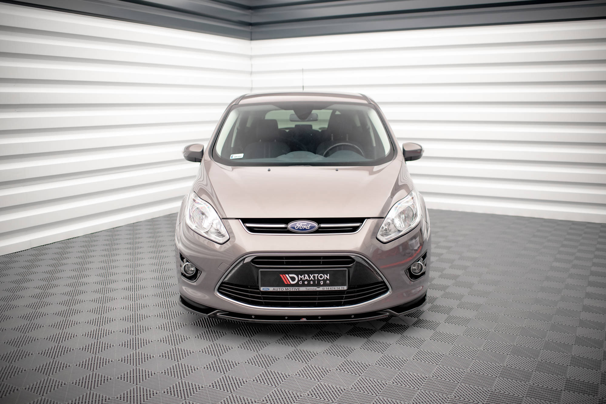 Front Splitter Ford C-Max Mk2