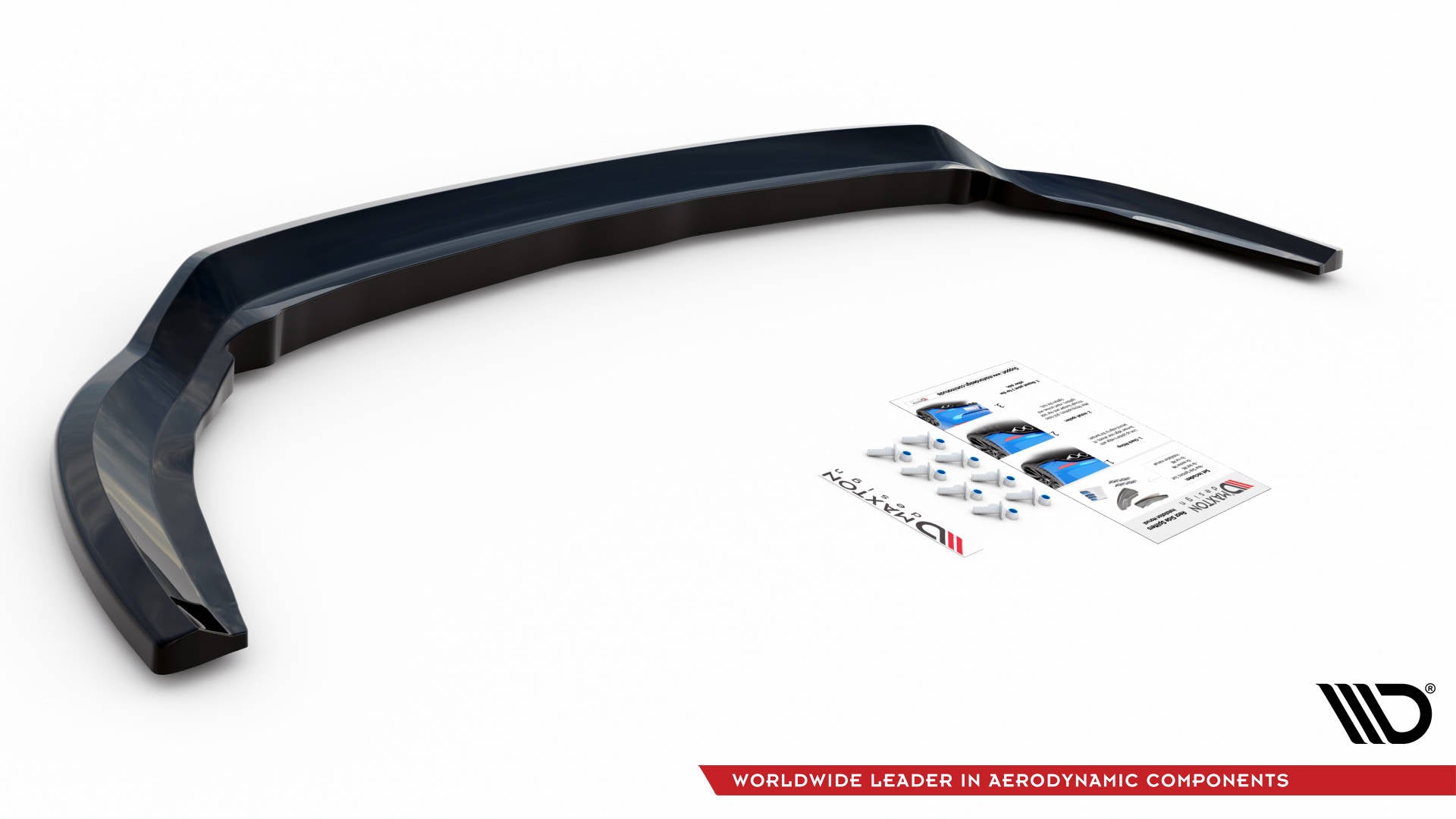 Central Rear Splitter (with vertical bars) Ford C-Max Mk2