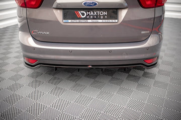 Rear Splitter (with vertical bars) Ford C-Max Mk2 - 0