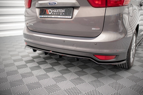 Rear Splitter (with vertical bars) Ford C-Max Mk2