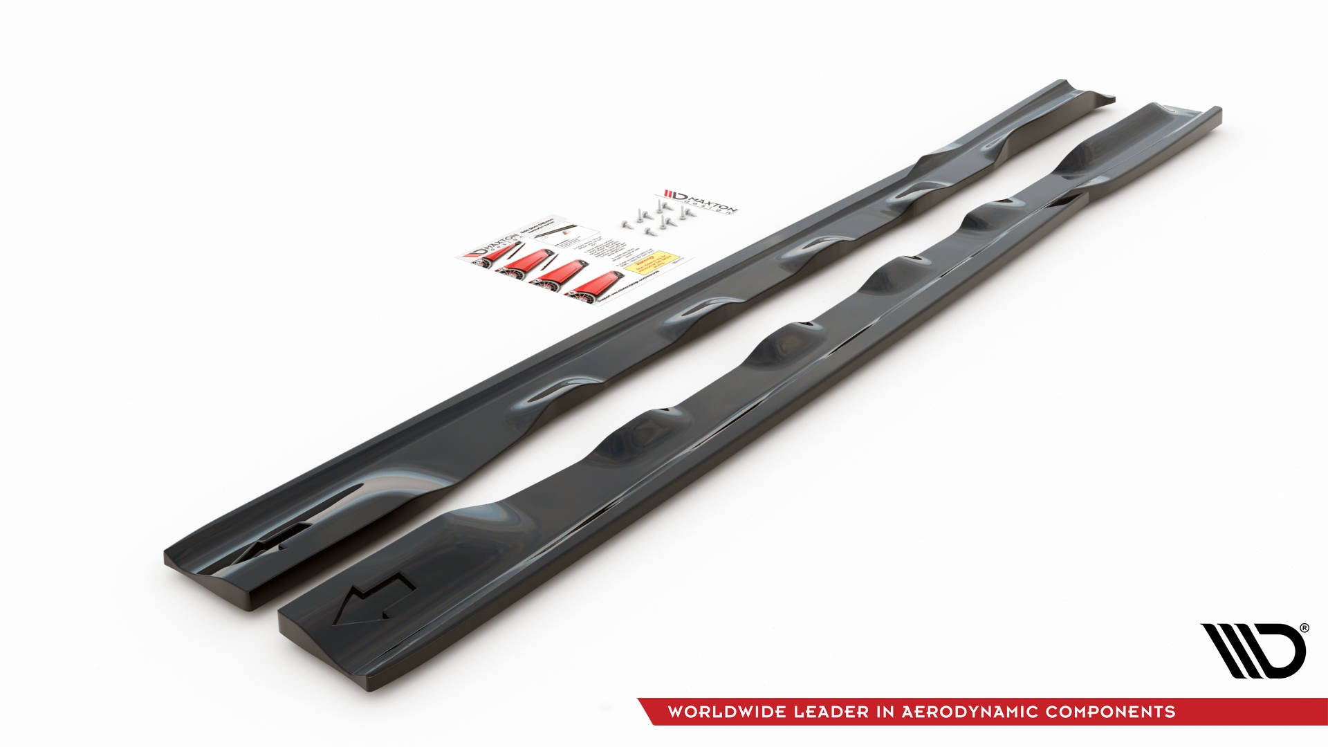 Side Skirts Diffusers Ford C-Max Mk2