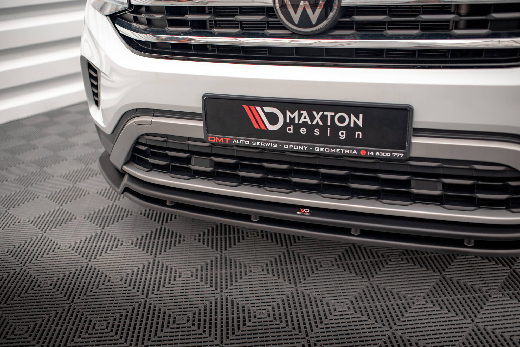 Front Splitter V.2 Volkswagen Atlas Cross Sport