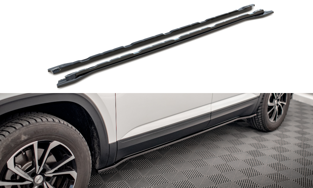 Side Skirts Diffusers Volkswagen Atlas Cross Sport