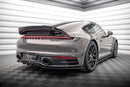 Rear Splitter (with vertical bars) Porsche 911 Carrera 4S 992-2