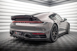 Rear Splitter (with vertical bars) Porsche 911 Carrera 4S 992 - 0