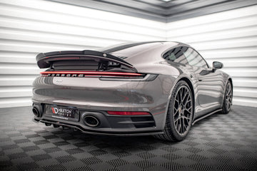 Rear Splitter (with vertical bars) Porsche 911 Carrera 4S 992 - 0