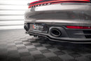 Rear Splitter (with vertical bars) Porsche 911 Carrera 4S 992-4