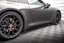 Side Skirts Diffusers Porsche 911 Carrera 4S 992-2