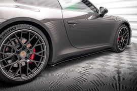 Side Skirts Diffusers Porsche 911 Carrera 4S 992 - 0