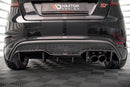 Rear Valance Ford Fiesta ST (5 door version) Mk7 Facelift-5