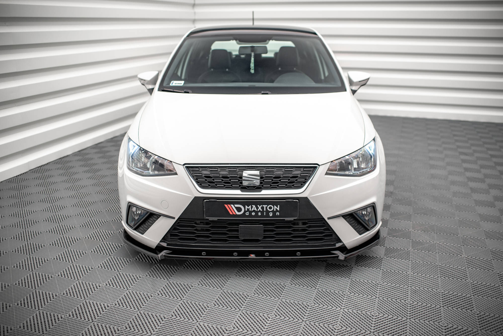 Front Splitter V.1 Seat Ibiza FR/ Standard Mk5