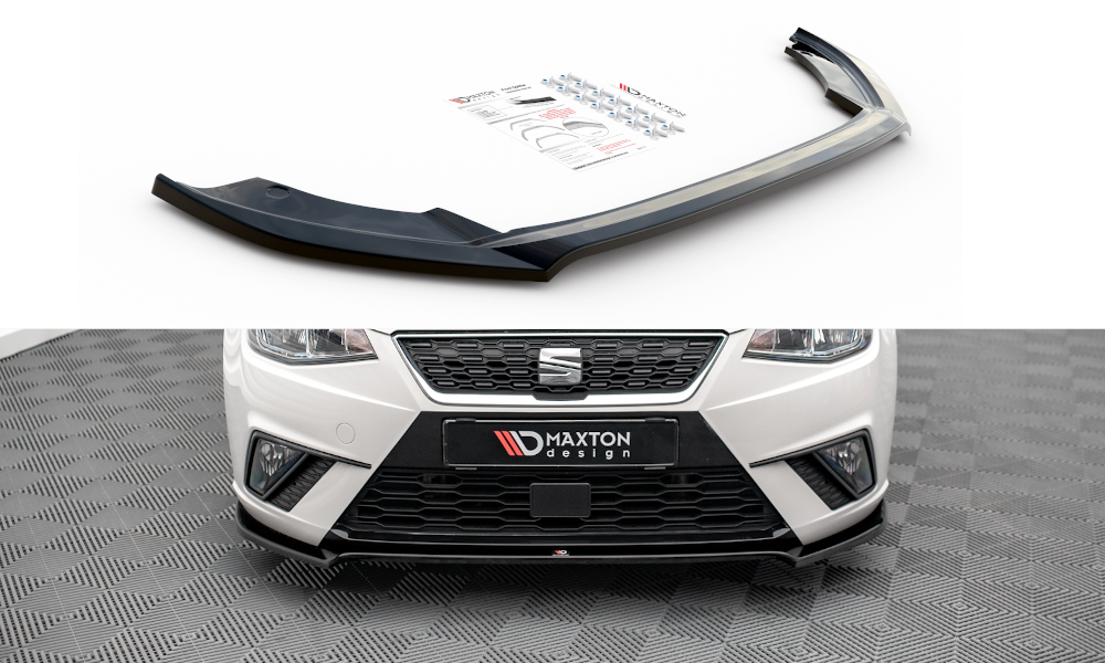 Front Splitter V.3 Seat Ibiza FR/ Standard Mk5