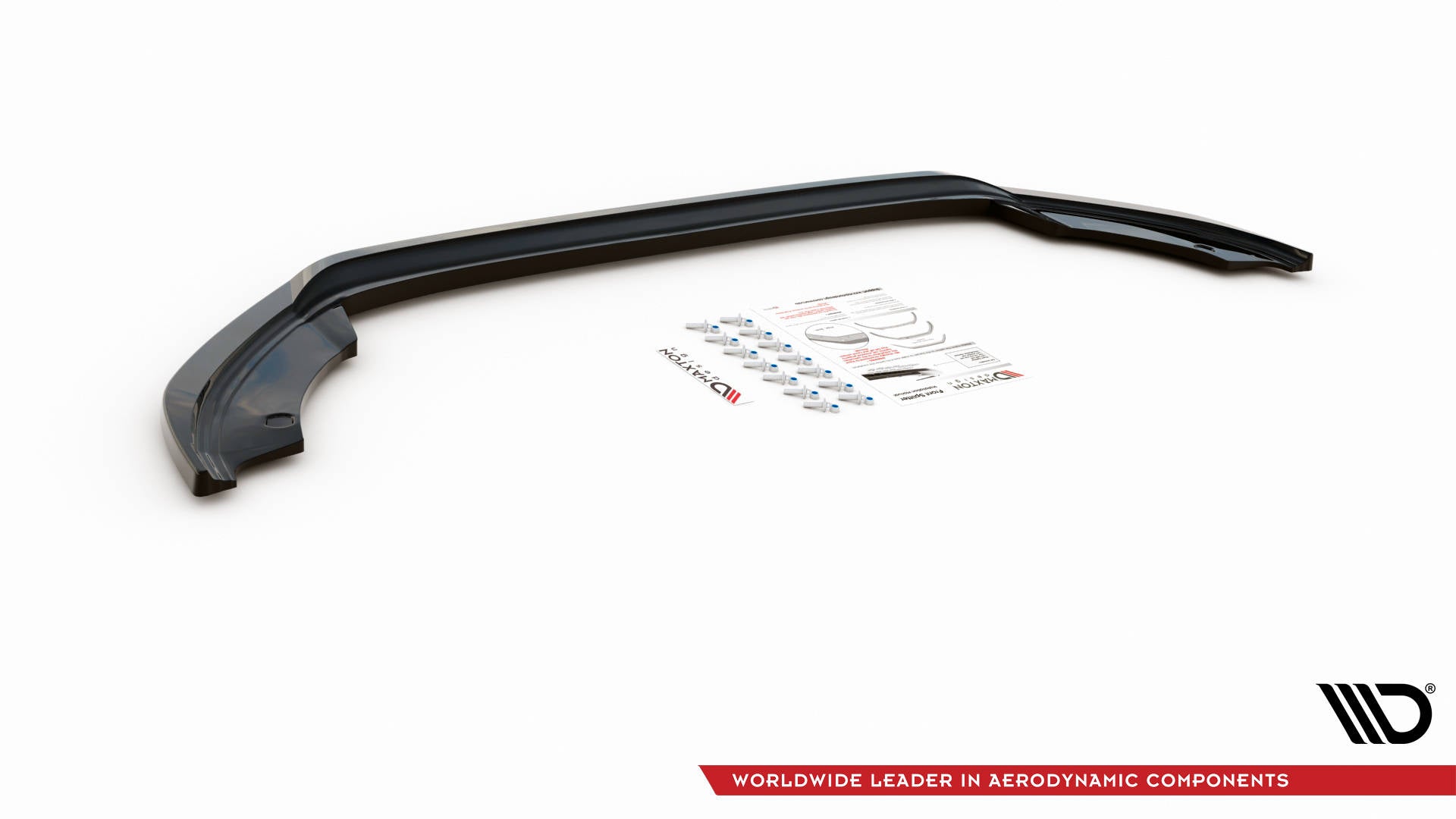 Front Splitter V.3 Seat Ibiza FR/ Standard Mk5