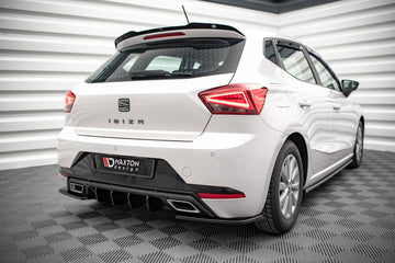 Rear Side Splitters Seat Ibiza FR/ Standard Mk5 - 0