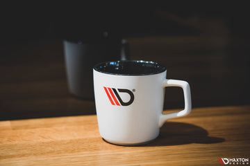 White Maxton Design Mug - 0