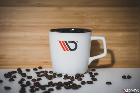 White Maxton Design Mug