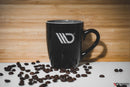Black Maxton Design Mug-2