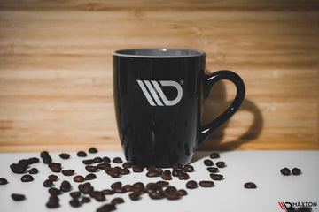 Black Maxton Design Mug - 0