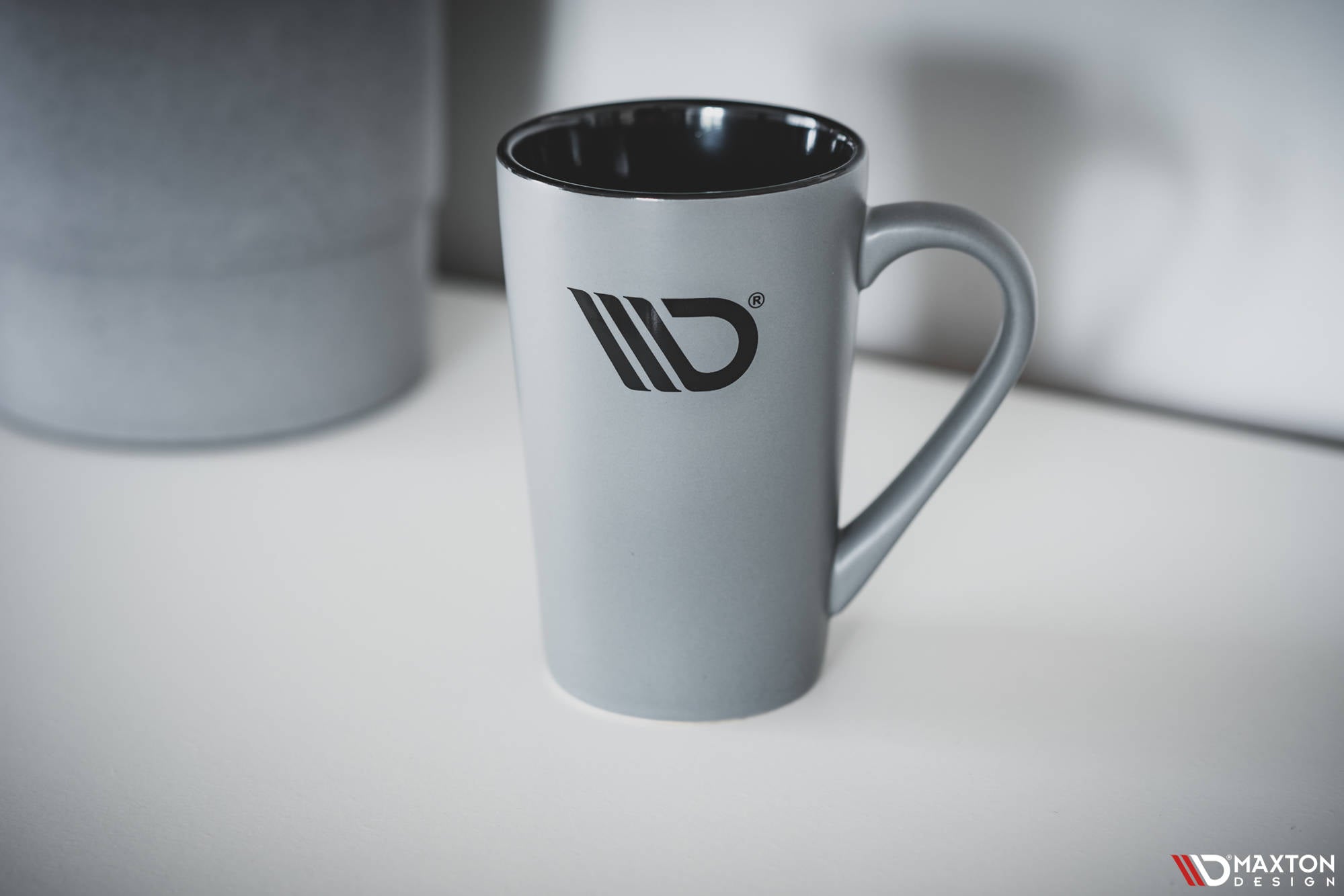 Gray Maxton Design Mug