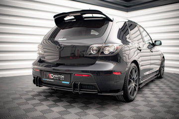 Rear Side Flaps Mazda 3 MPS Mk1 - 0