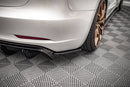 Rear Side Splitters V.2 Tesla Model 3-3
