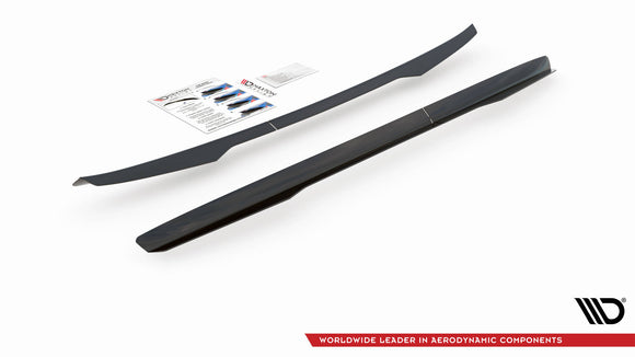 Spoiler Cap Peugeot Partner Mk3