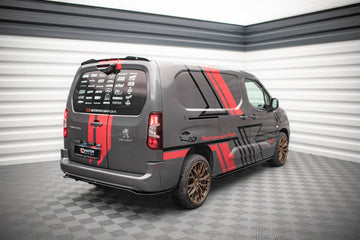 Spoiler Cap Peugeot Partner Mk3 - 0