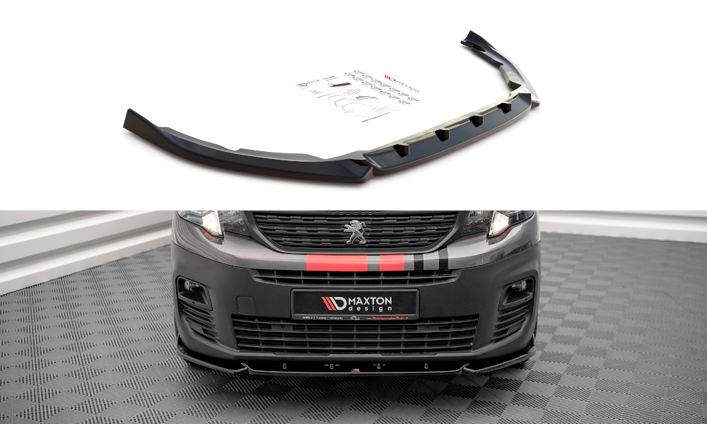 Front Splitter Peugeot Partner Mk3