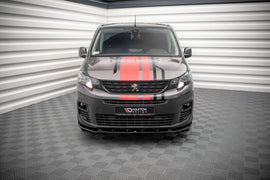 Front Splitter Peugeot Partner Mk3 - 0