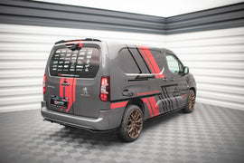 Rear Splitter (with vertical bars) Peugeot Partner Long Mk3 - 0
