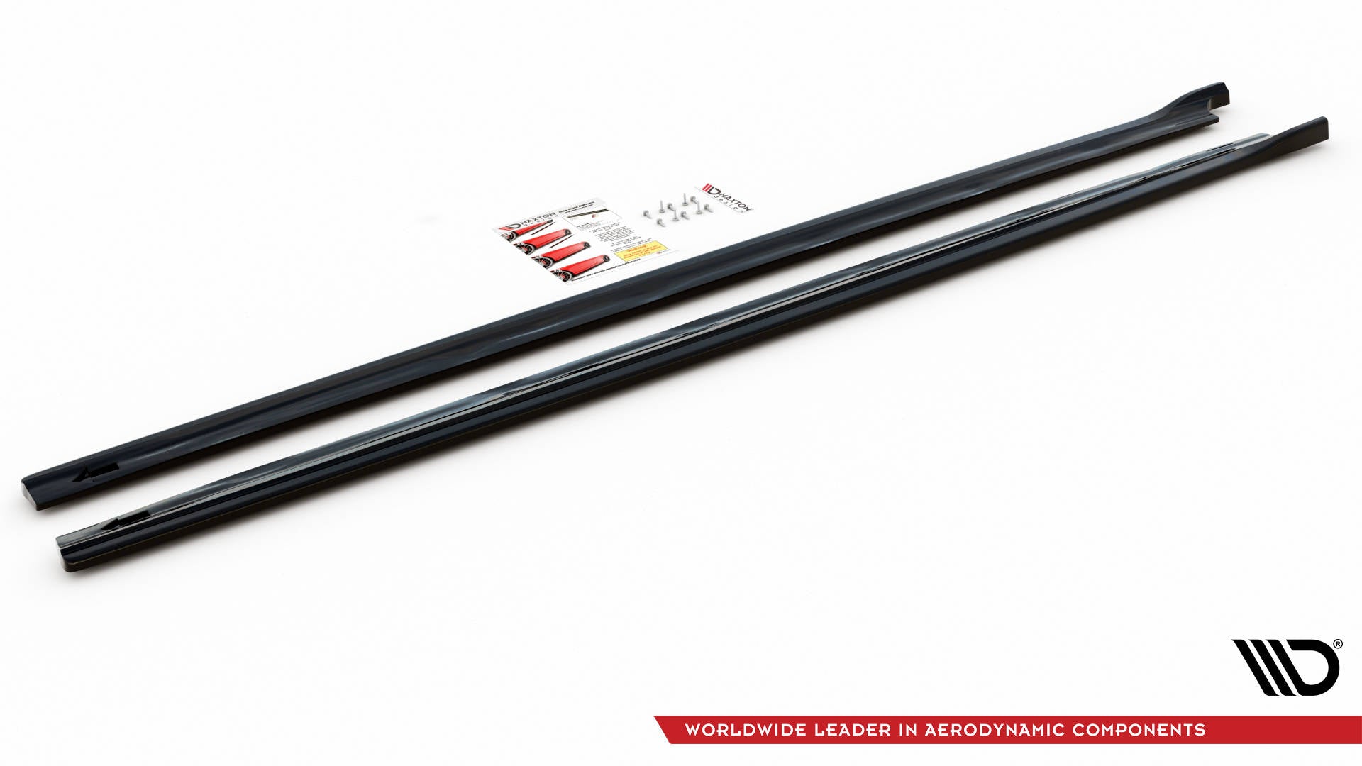 Side Skirts Diffusers Peugeot Partner Maxi Mk3