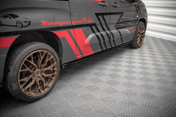 Side Skirts Diffusers Peugeot Partner Maxi Mk3 - 0