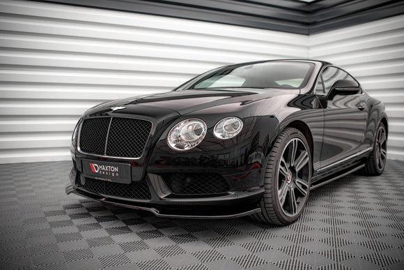 Front Splitter V.1 Bentley Continental GT V8 S Mk2