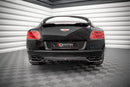 Rear Splitter (with vertical bars) Bentley Continental GT V8 S Mk2-3