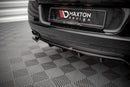 Rear Splitter (with vertical bars) Bentley Continental GT V8 S Mk2-4