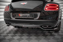 Rear Splitter (with vertical bars) Bentley Continental GT V8 S Mk2-5