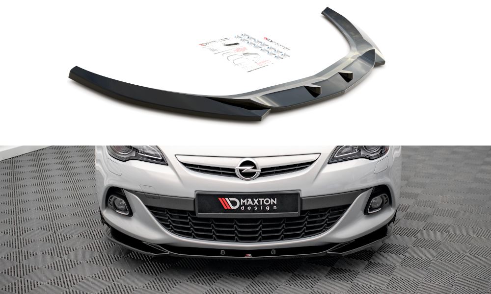 Front Splitter V.1 Opel Astra GTC OPC-Line J