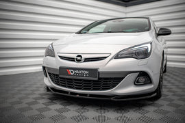 Front Splitter V.1 Opel Astra GTC OPC-Line J - 0
