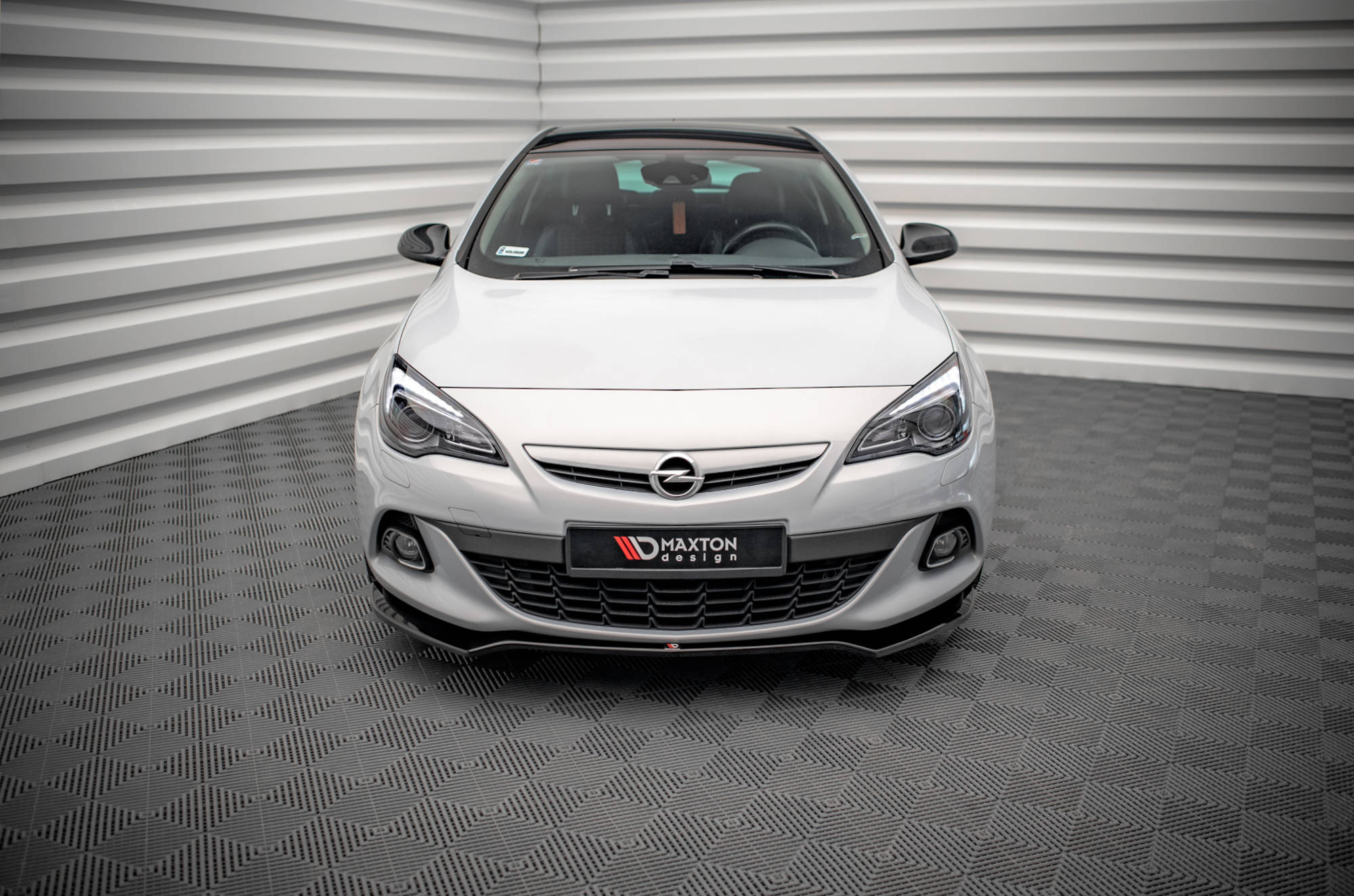 Front Splitter V.2 Opel Astra GTC OPC-Line J