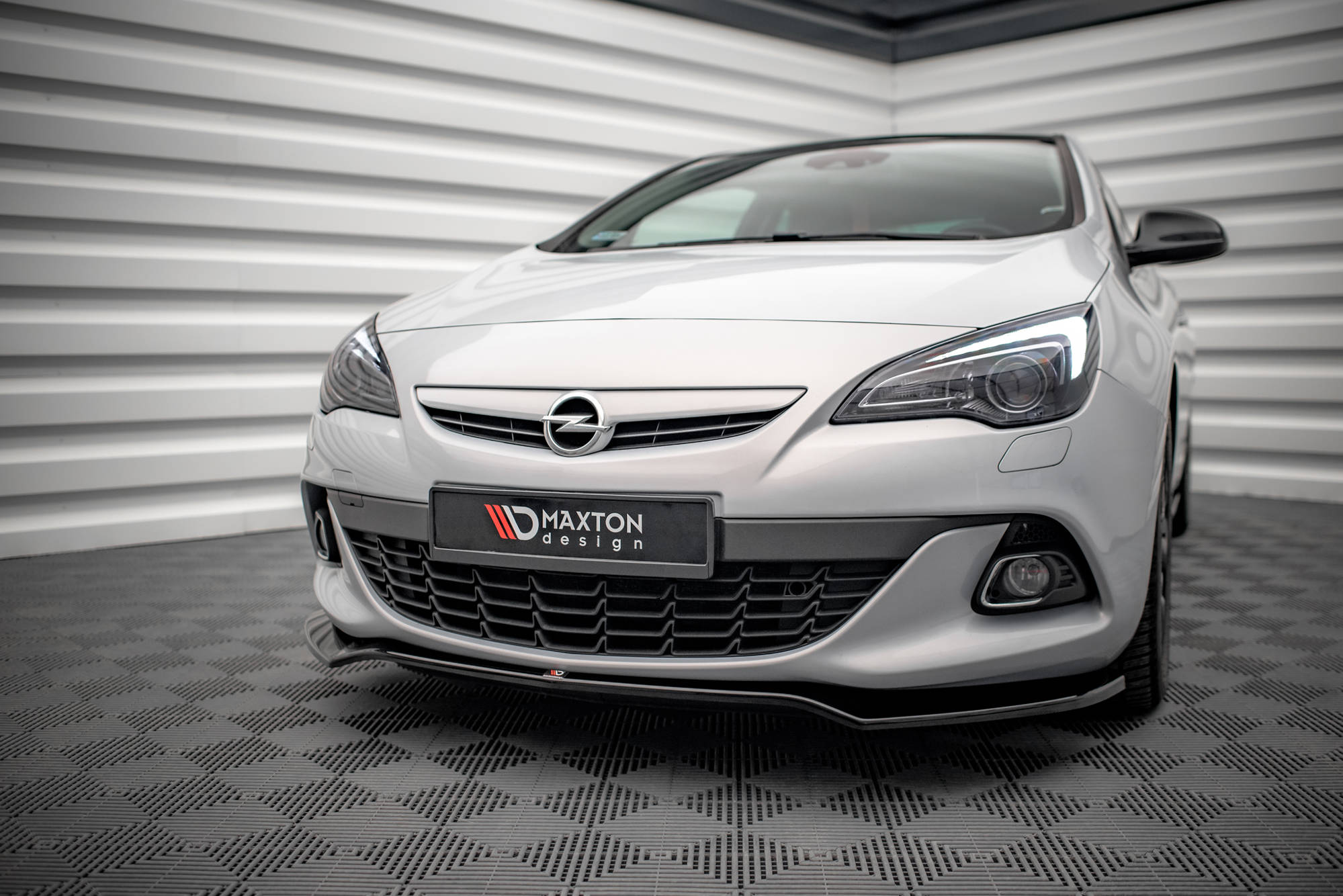 Front Splitter V.2 Opel Astra GTC OPC-Line J