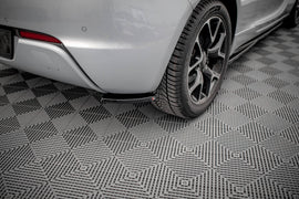 Rear Side Splitters V.1 Opel Astra GTC OPC-Line J - 0