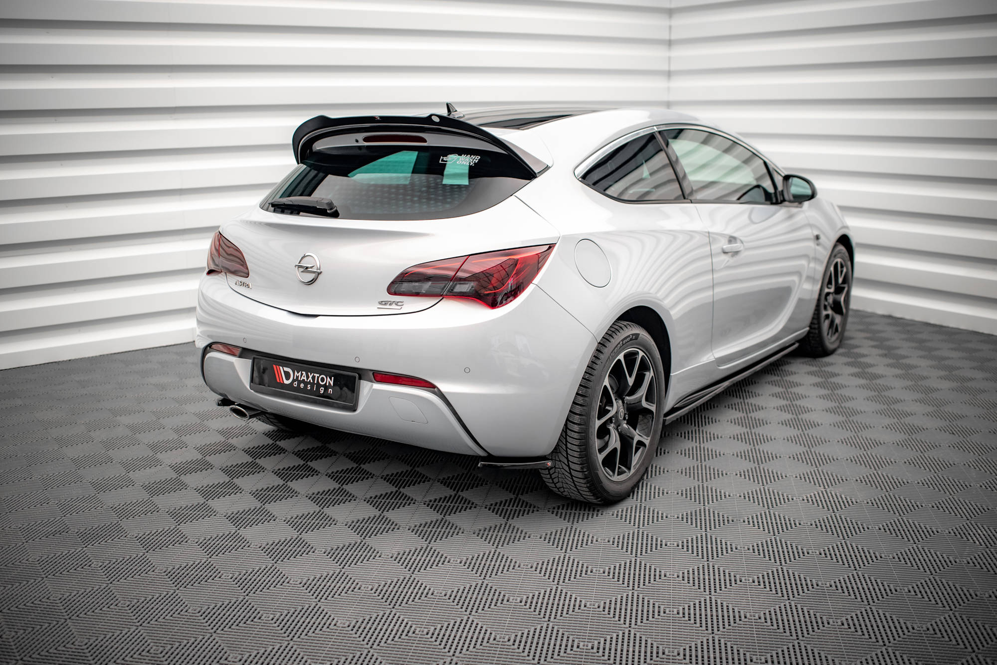 Rear Side Splitters V.1 Opel Astra GTC OPC-Line J