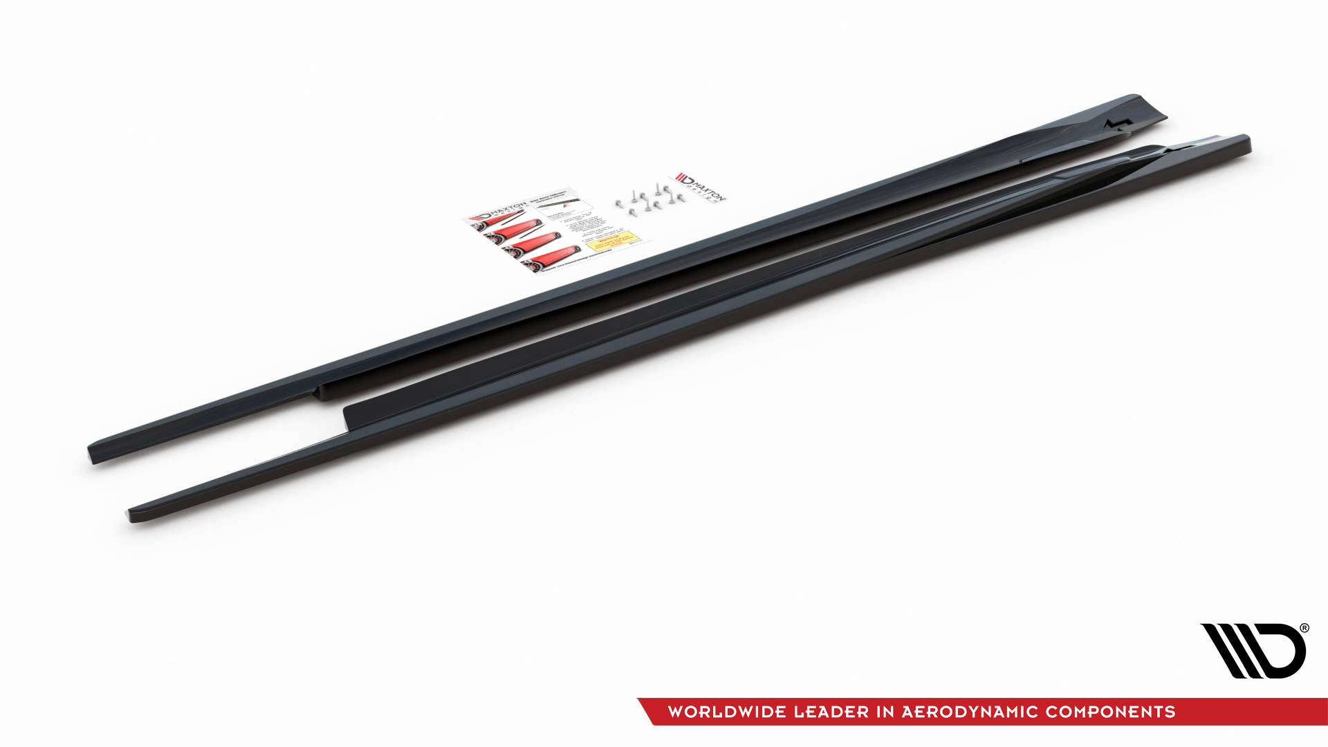 Side Skirts Diffusers Opel Astra GTC OPC-Line J