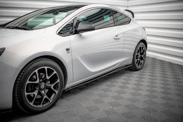 Side Skirts Diffusers Opel Astra GTC OPC-Line J - 0