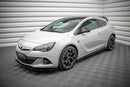 Side Skirts Diffusers Opel Astra GTC OPC-Line J-3