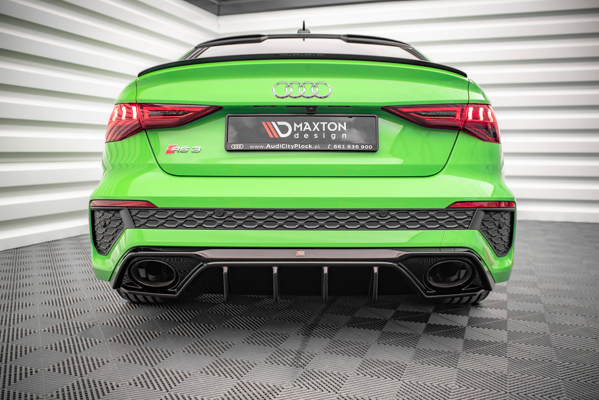 Rear Valance Audi RS3 8Y