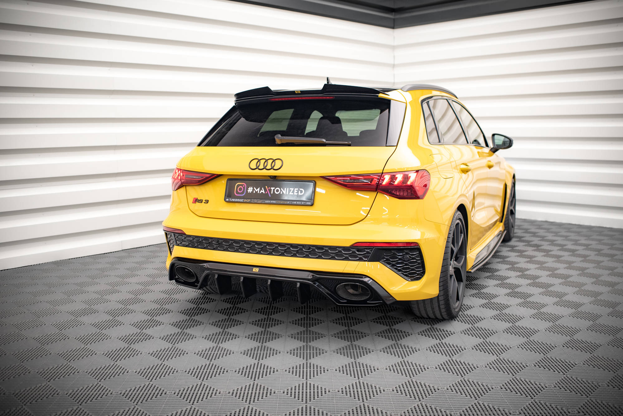 Rear Valance Audi RS3 8Y