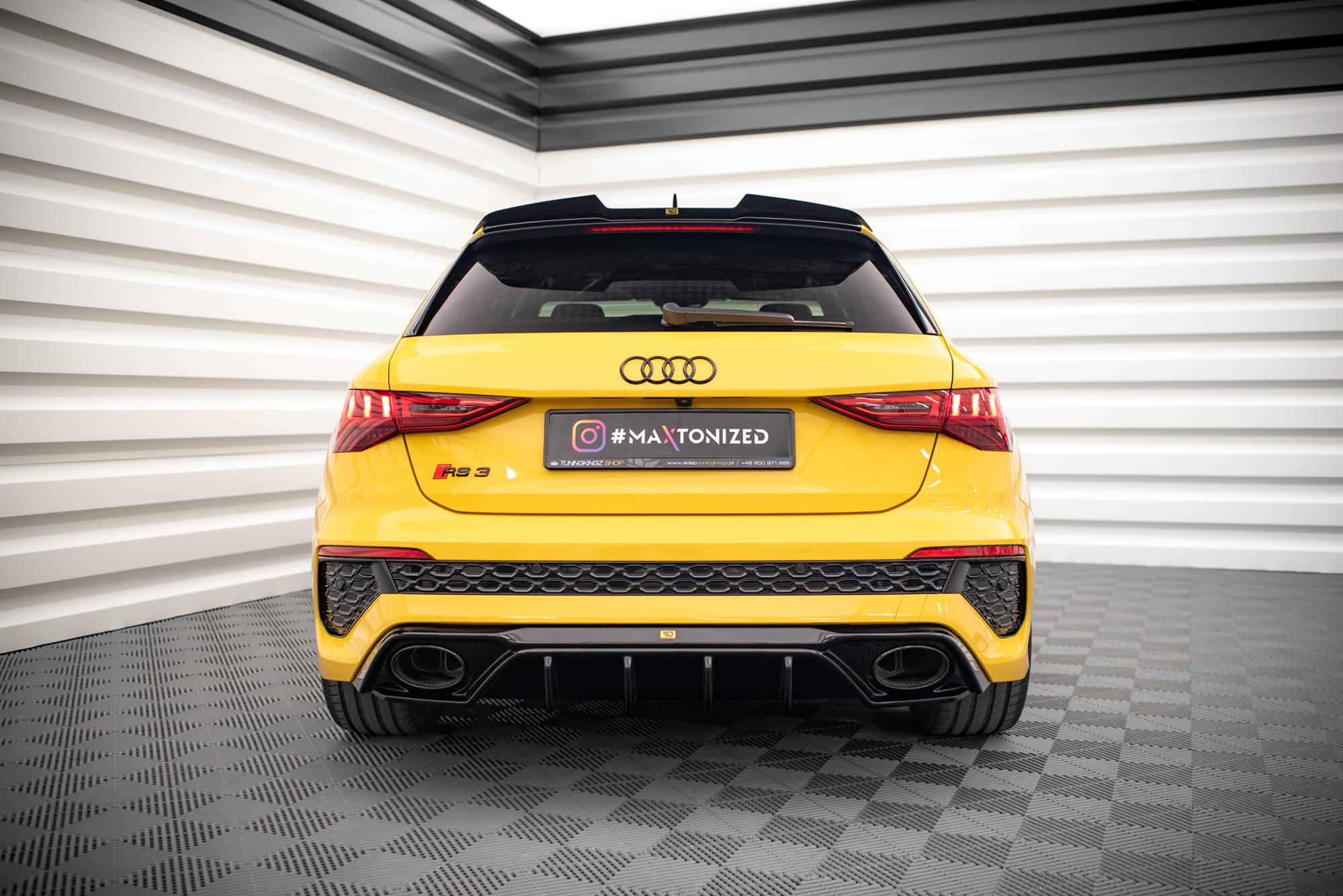 Rear Valance Audi RS3 8Y