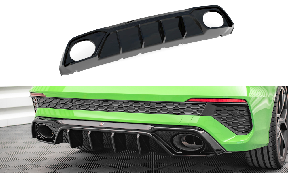 Rear Valance Audi RS3 8Y | J. Leite Pneus
