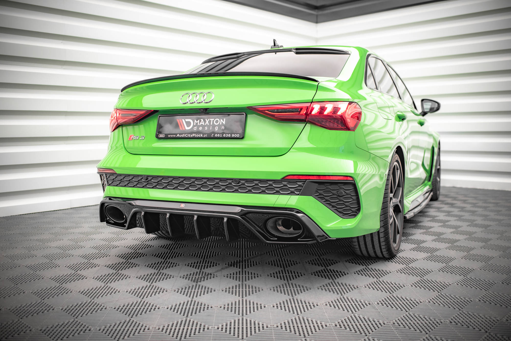 Rear Valance Audi RS3 8Y